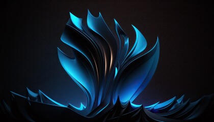 Wallpaper abstract art design, flowing forms, shiny, background,futuristic, high resolution