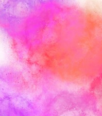 Sky gradient with cloud  like cotton candy background 