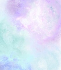 Sky gradient with cloud  like cotton candy background 