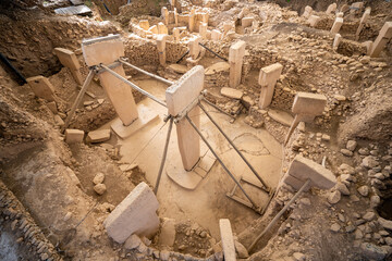 Gobeklitepe is an archaeological site. Gobeklitepe The Oldest Temple of the World © Erman Gunes