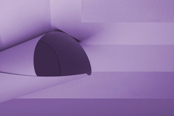 abstract background of colorful geometric shapes with copy space