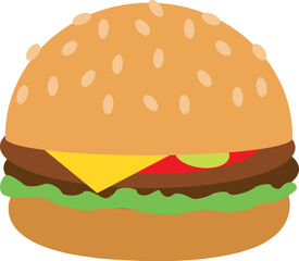 4th of July, Independence Day, Hamburger, BBQ