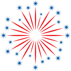 4th of July, independence day, Fireworks Display
