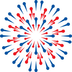 4th of July, independence day, Fireworks Display