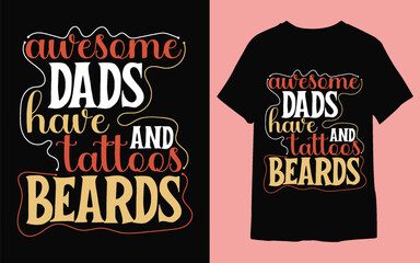 father's day t-shirt design , father and child love t-shirt design