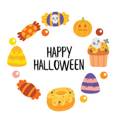 Fototapeta premium Cartoon Halloween.