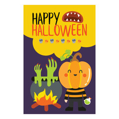 Happy Halloween banner