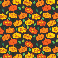 Halloween pattern.