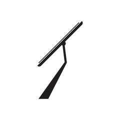 Wiper icon vector illustration symbol design