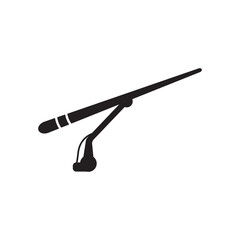 Wiper icon vector illustration symbol design
