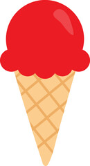 4th of July, Ice Cream, Independence Day, Sweet Treat