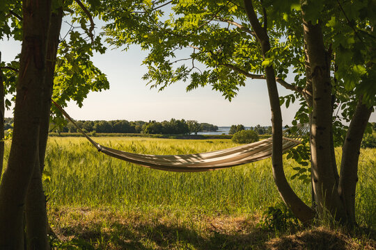Relaksujący czas. Wypoczynek na łonie natury. Relaks na łonie natury.