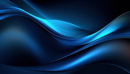 abstract wavy blue background