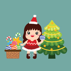 Christmas santa claus