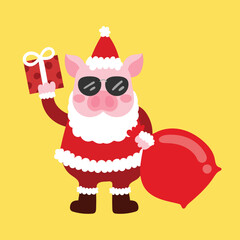 Christmas santa claus