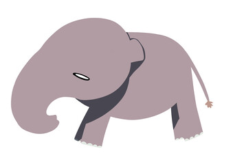 baby elephant cartoon