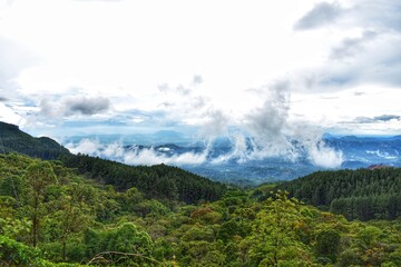 mountains in the mountains