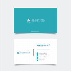 Modern professional business card Premium Vector