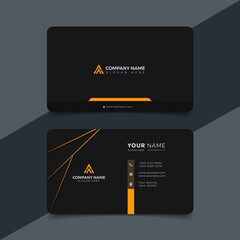 Modern professional business card
