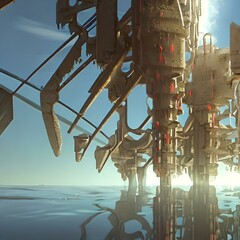 fantasy world (Generative AI)