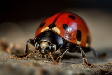 Lady beetle. Generate Ai