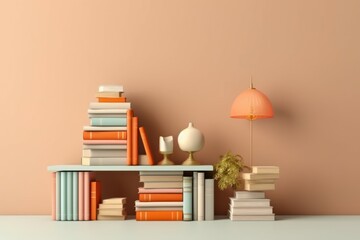 Literacy day mockup. Generate Ai