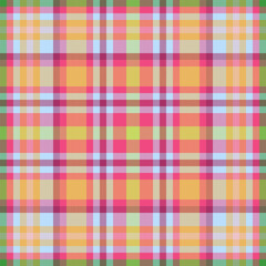Pattern vector texture of check tartan seamless with a fabric textile background plaid.