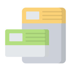 Graphic Design Flat Icon