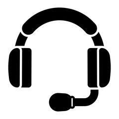 Support Service Glyph Icon