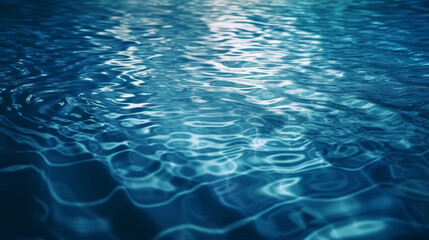 Generative AI, ジェネレーティブ, AI, water,水中, 水面, 波