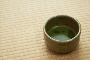 抹茶　和室イメージ