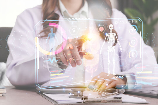 medical technology Innovation in science and medicine technology. - Powered by Adobe