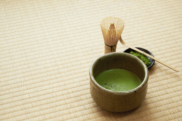 抹茶　和室イメージ