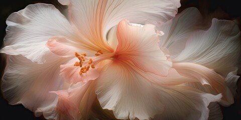 Fototapeta na wymiar Blossoming Flower for Botany Study -ai generated