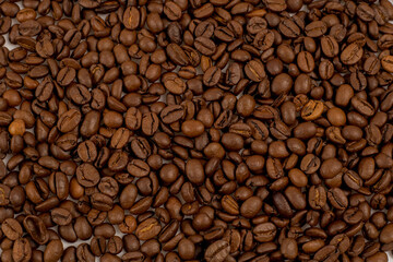  Coffee beans background