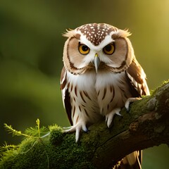 Fototapeta premium great horned owl