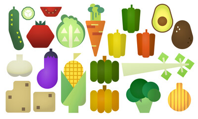 野菜　アイコン