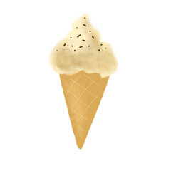 ice cream cone