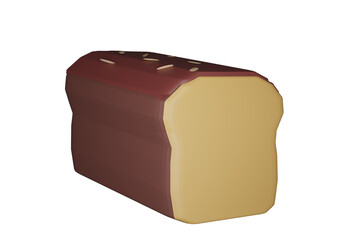 brown, white, background, bread, set icon, wheat, icon, food, brown, grain
