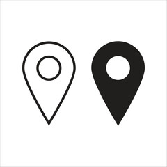 location icon vector