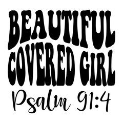 Beautiful Covered Girls svg
