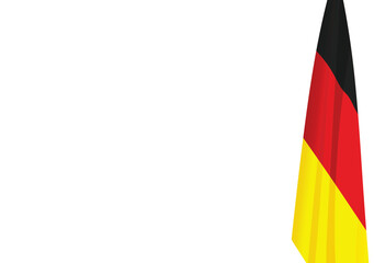 Germany flag background. vector illustration