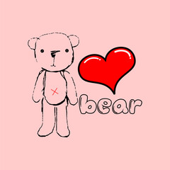 bear with heart