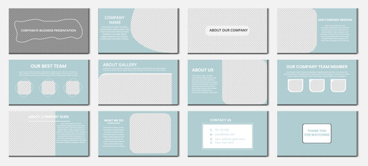 Elements of infographics for presentation templates. Annual report, leaflet, book cover design. Brochure layout, flyer template design. The corpora report, advertising template in vector Illustration