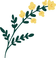 flower hand drawing illustration