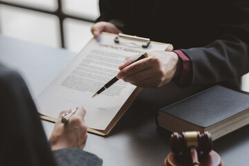 Attorneys or lawyers are advising clients in defamation cases, they are collecting evidence to...