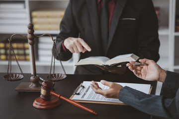 Attorneys or lawyers are advising clients in defamation cases, they are collecting evidence to...