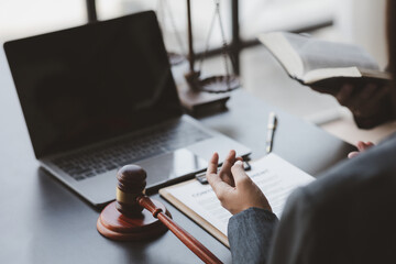 Attorneys or lawyers are advising clients in defamation cases, they are collecting evidence to...