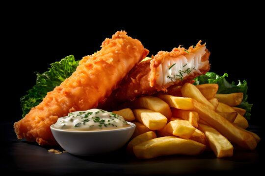 fish and chips	
