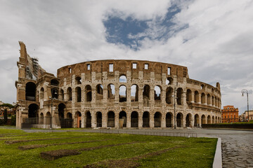 Fototapeta na wymiar Colosseum, Rome